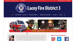 Desktop Screenshot of laceyfire.com